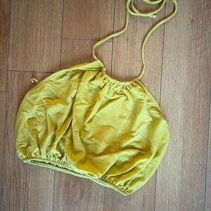 Zara Mustard Yellow Top